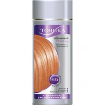 Dažomasis plaukų balzamas Tonika - 9.05 "žemčiužno rozovyj " 150 ml (geriausias iki 2022m. rugsėjo pabaigos)